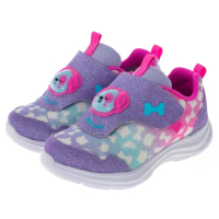 【SKECHERS】女嬰童鞋系列燈鞋 GLIMMER KICKS(302698NLVHP)