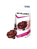 ลูกข่างเบย์เบลด X Booster Phoenix Flare Z9-80WW CX-12 สีแดง
