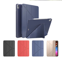 【kingkong】iPad Air6 11吋 2024 Y折矽膠平板皮套 智慧休眠喚醒 保護套 保護殼
