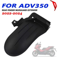 Motorcycle Rear Fender Mudguard Splash Guards for HONDA ADV350 ADV 350 2022 2023 2024 Mud Splash Guard Wheel Hugger Mudguard