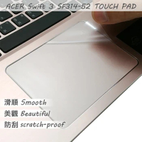 2PCS/PACK Matte Touchpad film Sticker Trackpad Protector for ACER Swift 3 SF314 52 TOUCH PAD