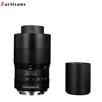 7artisans 60mm F2.8 Lens 1:1 Magnification Macro Lens For The Canon EOSM EOSR E Fujifilm M43 Nikon Z Mount Sony Olympus Lentes