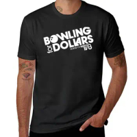 BOWLING DOR DOLLARS T-Shirt tees korean fashion T-shirt men