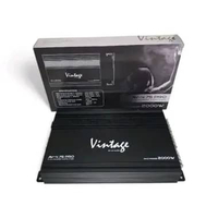 Power amplifier 4 channel vintage av-4.75 pro power 4 channel vintage by lm audio