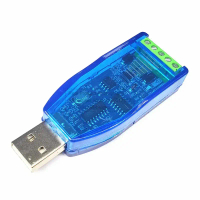 Module chuyển đổi USB sang RS485 232, công nghiệp, CH340, với IC ổ đĩa, chuyển đổi dòng Nối Tiếp bán