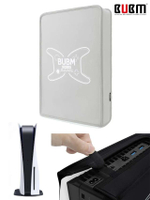 BUBM PS5 Game Console Dust Cover Protector - Grey