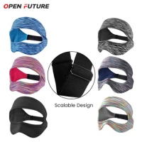 Glasses Eye Mask Cover For Quest 2/PS VR2/PICO 4 Breathable Sweat Band Virtual Reality For Oculus Quest 2/1 VR Accessories