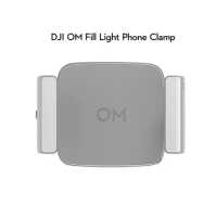 DJI OM Fill Light Phone Clamp for Osmo Mobile 6 Osmo Mobile SE Magnetic design original brand new in stock