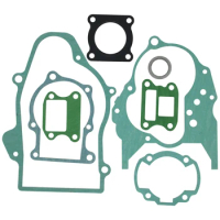 Motorcycle DIO50 full gasket complete gasket include cylinder gasket and engine gakset for Honda 50cc DIO50 DIO 50