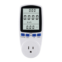 【伊德萊斯】多功能高精度電力監控表 電力檢測器/功率計(電費/電量/電壓 實時監測)