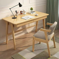 餐椅 實木餐椅傢用簡約電腦椅子舒適學生學習椅書桌椅臥室凳子靠背椅子