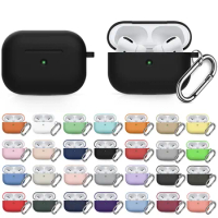 Case For Apple Airpods pro Case earphone accessories wireless Bluetooth headset silicone Apple Air Pod Pro cover airpods case