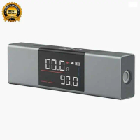 Digital Protractor Inclinometer Laser Pointer Alat Ukur Pengukur Sudut Kemiringan Level Meter Laser