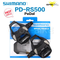 Shimano Pedals RS500 R550 PD-RS500 PD-R550 Road bicycle pedals bike self-locking pedal