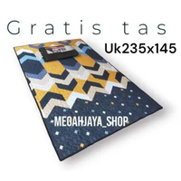 ZS - karpet lantai Quilting size 235x145 karpet dan tikar karpet ruang tamu karpet karakter surket G