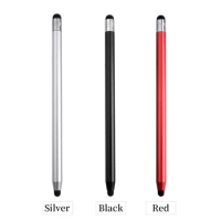 Metal Capacitive Pen for Huawei Tablet M6 Android Apple Mobile Phone Universal Stylus Silicone Rubber Tip iPad Stylus