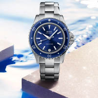【MIDO 美度】Ocean Star 海洋之星 復古風格潛水機械腕錶(M0262071104100/官方授權經銷商M2)
