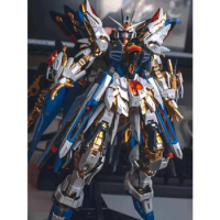 IN STOCK DABAN 8802MG Strike Freedom MB Style 1/100 Mecha Hand Assembled Model with Light Wings Action Figures