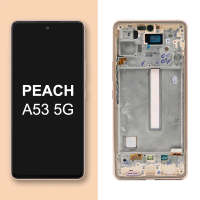 จอสำรอง6.5 Tft A53 5G สำหรับ Samsung Galaxy A53 5G A536 A536B A5360หน้าจอสัมผัสจอแสดงผลแอลซีดีดิจิทั