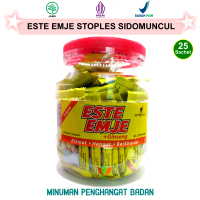 SIDOMUNCUL ESTE EMJE GINSENG ORIGINAL STOPLES 25 SACHET MINUMAN KESEHATAN INSTAN STMJ SUSU TELOR MAD