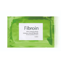 Fibroin 泰國Fibroin 蠶絲蛋白玻尿酸鎮靜消炎面膜 (綠) 10pcs