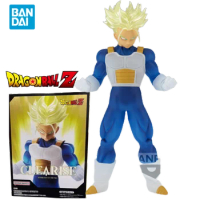 Bandai Genuine Dragon Ball Z Anime Figure CLEARISE Trunks Super Saiyan Action Figure Toys for Kids Gift Collectible Ornaments