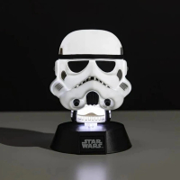 【Paladone UK】星際大戰 STAR WARS 電影 白武士風暴兵頭盔 面具小夜燈 ICON系列(生日禮物 星際大戰)