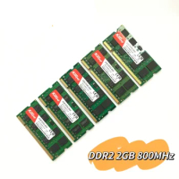 KcmsywjR 2GB 800MHz DDR2 Laptop Memory 2G 800 MHZ Notebook Module SODIMM RAM