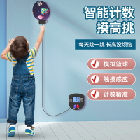 摸高神器 兒童彈跳運動玩具跳高助成長墊毯摸高跳粘貼增高訓練器 材