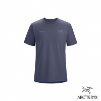 Arcteryx 始祖鳥 男 Captive Logo 短袖圓領衫 世界藍