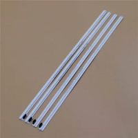 4PCS 410mm Kits TV's LED Lanes Bars Y22_75QNED80_BOE_66LED_A B BAR_REV02 Backlight Strips For LG 75QNED80 Bands Rulers Tapes