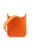 Hermès 二手愛馬仕 Toile Officier 和 Swift Neo Evelyne 16