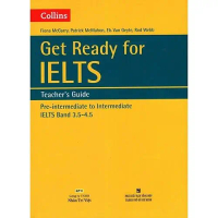 Sách Collins Get Ready For Ielts Teacher's Guide - Nhân Trí Việt