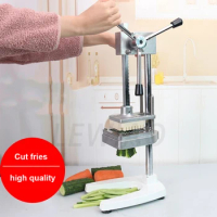 Manual Potato Chips Squeezer French Fries Maker Long Potato Cutting Machine Squeezer Food Processors