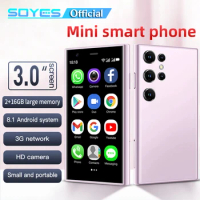 SOYES S23 Pro 3.0 Inch Little Android8.1 Smartphone 2GB RAM 16GB ROM Dual SIM Standby 1000mAh 3G Network Compact Mobile Phone