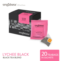 Singabera Tea & Tisane Lychee Black-Black Tea-4 box @ 20sachet