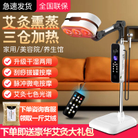免運 倉加熱艾灸儀器美容院專用無煙家用熏蒸儀艾炙燈理療熱敷加艾絨328L 快速出貨