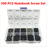 500 chiếc máy tính kính xách tay vít máy tính Set Universal vít M2 m2.3 M3