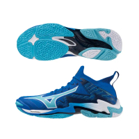 【MIZUNO 美津濃】WAVE LIGHTNING NEO 3 男款排球鞋 V1GA240201(排球鞋)