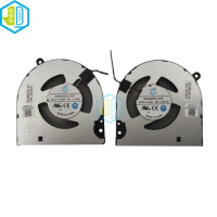 CPU GPU Fan Cooling Notebook Cooler For Dell Inspiron 14 Plus 7420 5420 2022 08994X 0YNTMM BN6508S5H-002P 003P 023.100QL.0011