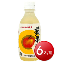 百家珍 蘋果醋(280cc*6瓶/組) [大買家]
