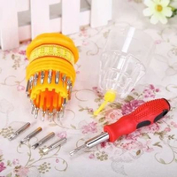 Obeng Set Reparasi 31 in 1 Multifungsi Lengkap EDC Tools Kit Set PC HP