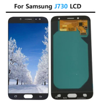 100% Tested LCD Screen For SAMSUNG Galaxy J7 Pro J730 LCD Display Touch Screen Assembly Replacement Parts