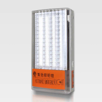 【璞藝】壁掛式LED緊急照明燈TKM-1136(36燈/SMD式LED/台灣製造/消防署認證)