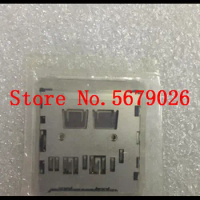 SD Memory Card Slot Holder For CANON FOR EOS 200D Camera Repair Part