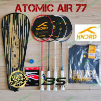 RAKET BADMINTON HUNDRED HNDRD ATOMIC AIR 77 ORIGINAL