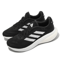 【adidas 愛迪達】慢跑鞋 Supernova 3 黑 白 男鞋 緩震 路跑 透氣 運動鞋 愛迪達(IE4367)