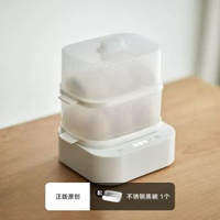 olayks立時煮蛋器蒸蛋器家用多功能小型迷你雙層早餐機煮雞蛋