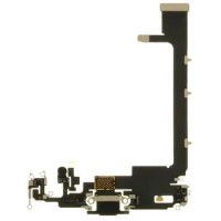 for Apple iPhone 11 Pro Max AA Quality White/Black/Brown/Green Color Charging Port Dock Connector Flex Cable (No IC)
