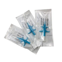 Xiruoer-400pcs DHL Bioglass Pet Microchip EM4305 134.2KHz Animal Tracking Microchip Syringe ISO11784/5